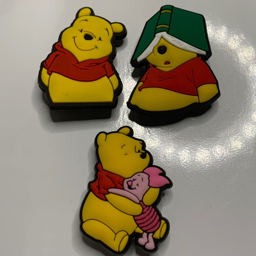 Pooh and Friends Croc Charm Set